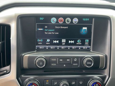 Used 2018 Chevrolet Silverado 1500 LTZ w/ Texas Edition image 23