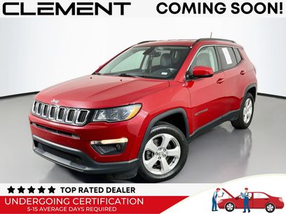 Used 2018 Jeep Compass Latitude w/ Popular Equipment Group