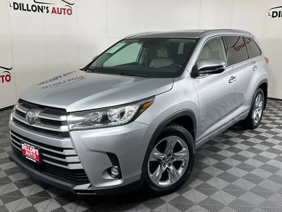 Used 2019 Toyota Highlander Limited w/ Carpet Mat Package (TMS)