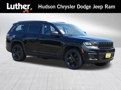 Used 2023 Jeep Grand Cherokee L Limited w/ Black Appearance Package