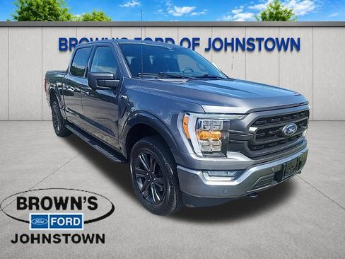 Used 2023 Ford F150 XLT w/ Equipment Group 302A High AWD/4WD image 1