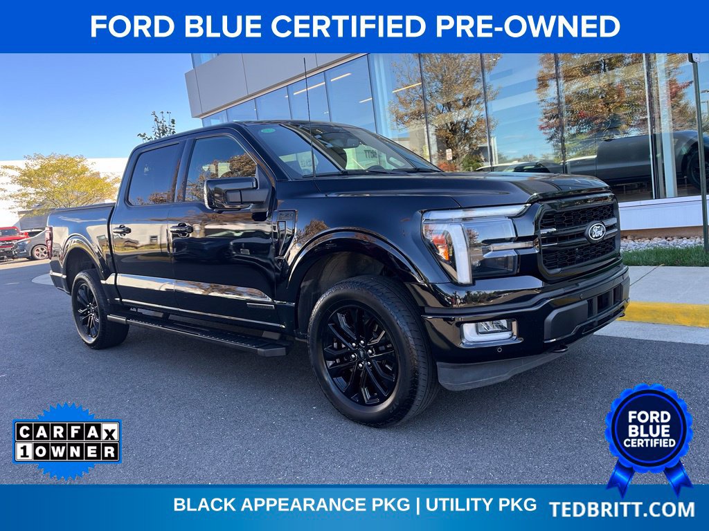 Certified 2024 Ford F150 Lariat w/ Equipment Group 502A High AWD/4WD image 1