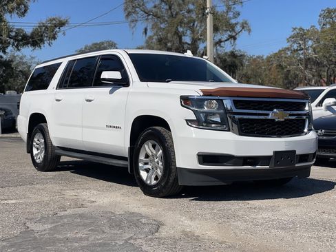 Used 2019 Chevrolet Suburban LT w/ Max Trailering Package image 18