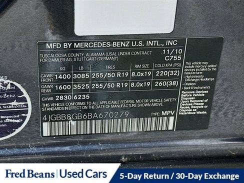 Used 2011 Mercedes-Benz ML 350 4MATIC image 37