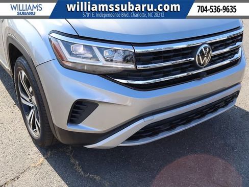 Used 2021 Volkswagen Atlas Cross Sport SEL Premium AWD/4WD image 11
