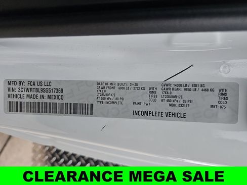 New 2025 RAM 3500 Tradesman image 42