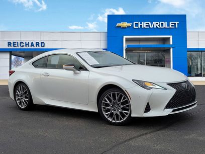 Used 2019 Lexus RC 300 AWD