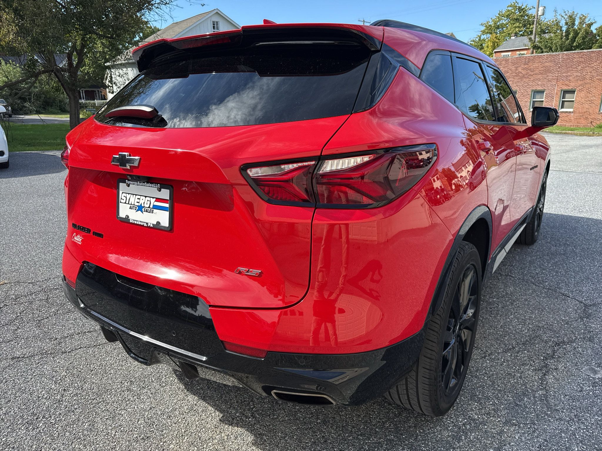 Used 2021 Chevrolet Blazer RS w/ Enhanced Convenience Package AWD/4WD image 5