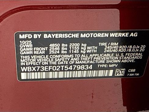 New 2026 BMW X1 xDrive28i w/ Convenience Package AWD/4WD image 33