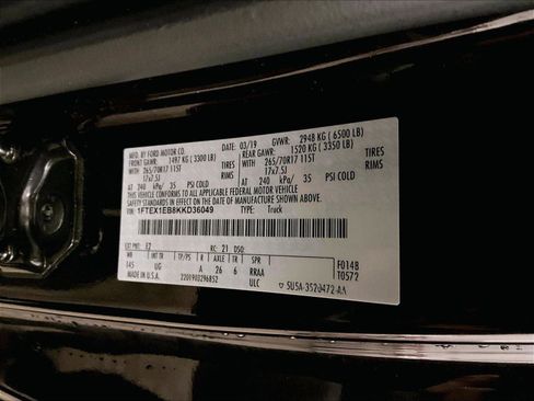 Used 2019 Ford F150 XLT AWD/4WD image 33