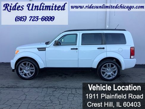 Used 2011 Dodge Nitro Heat image 3