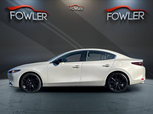 Certified 2025 MAZDA MAZDA3 s FWD image 2