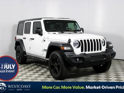 Used 2020 Jeep Wrangler Unlimited Sport