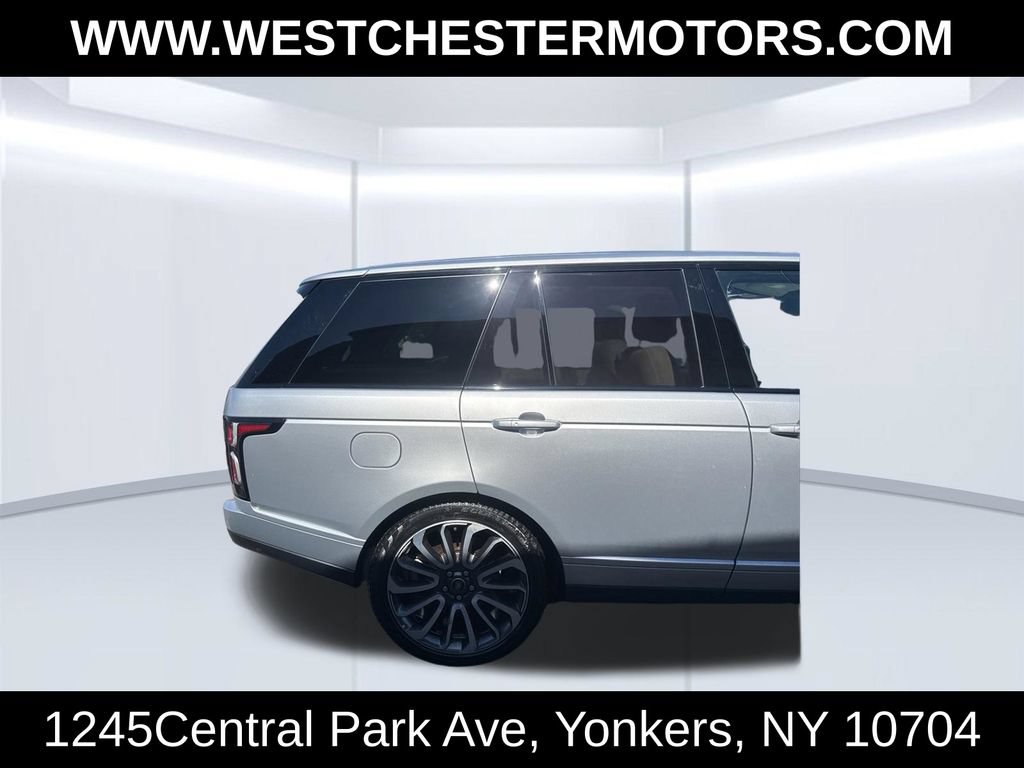 Used 2020 Land Rover Range Rover HSE AWD/4WD image 10