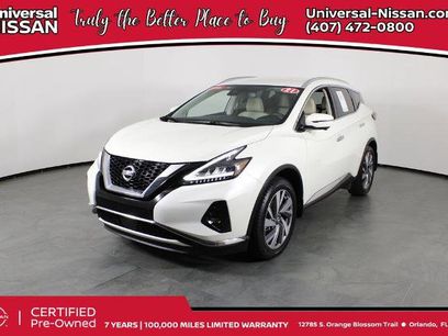 Certified 2021 Nissan Murano SL