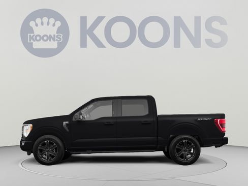 Used 2023 Ford F150 XLT w/ Equipment Group 302A High AWD/4WD image 2