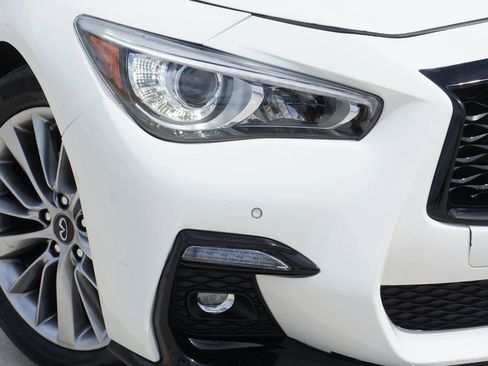 Used 2021 INFINITI Q50 Luxe w/ Cargo Package image 13