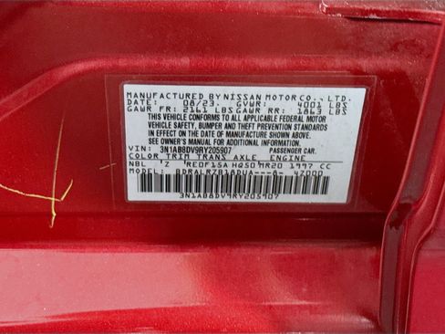 Used 2024 Nissan Sentra SR FWD image 40