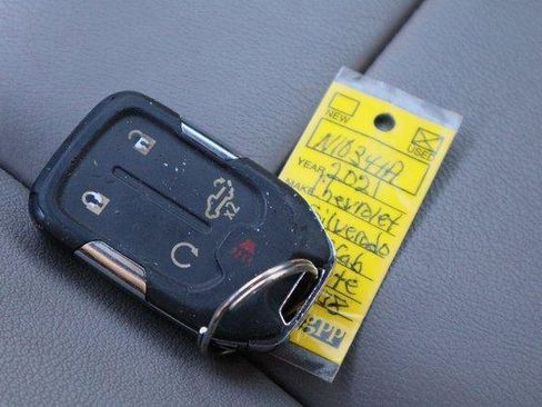 Used 2021 Chevrolet Silverado 1500 LT w/ All Star Edition Plus image 31