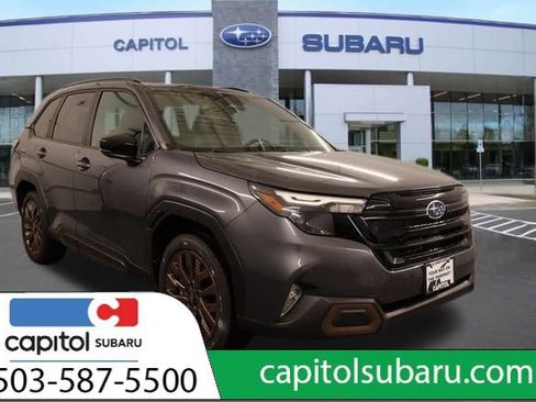 New 2026 Subaru Forester Sport image 1