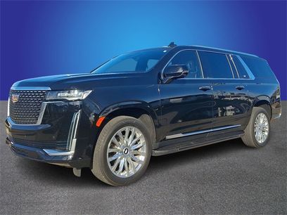 Certified 2024 Cadillac Escalade ESV Premium Luxury