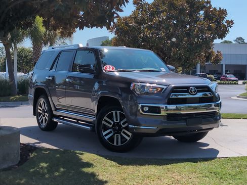 Certified 2023 Toyota 4Runner Limited AWD/4WD image 2