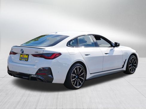 Used 2023 BMW i4 eDrive40 w/ M Sport Package RWD image 7
