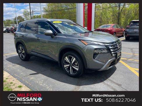 Certified 2024 Nissan Rogue SL w/ SL Premium Package AWD/4WD image 8