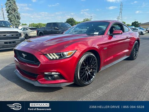Used 2017 Ford Mustang GT Premium w/ GT Performance Package RWD image 4