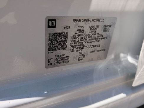 New 2025 GMC Sierra 2500 SLT w/ Texas SLT Premium Package image 35