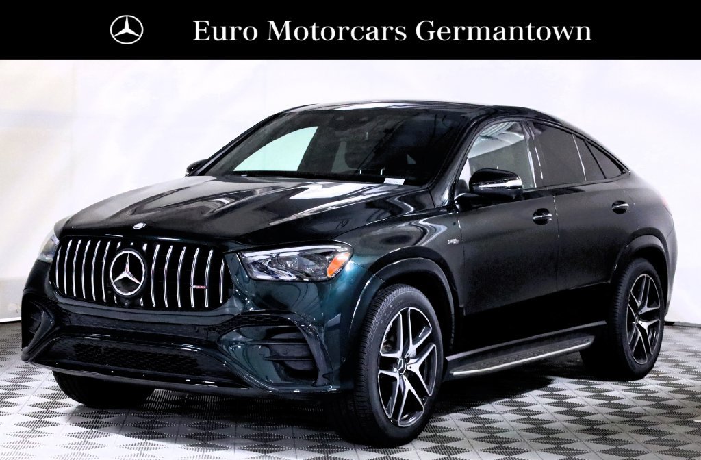 Certified 2024 Mercedes-Benz GLE 53 AMG 4MATIC Coupe image 3