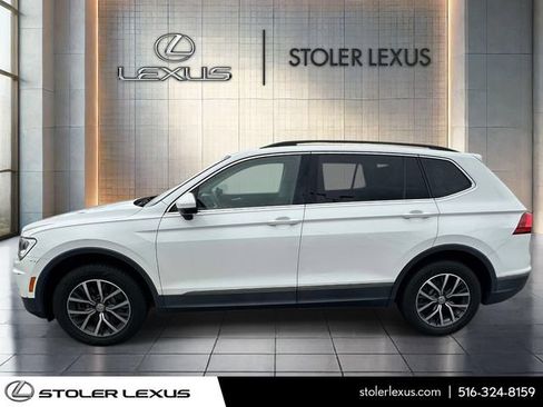 Used 2020 Volkswagen Tiguan SE AWD/4WD image 6