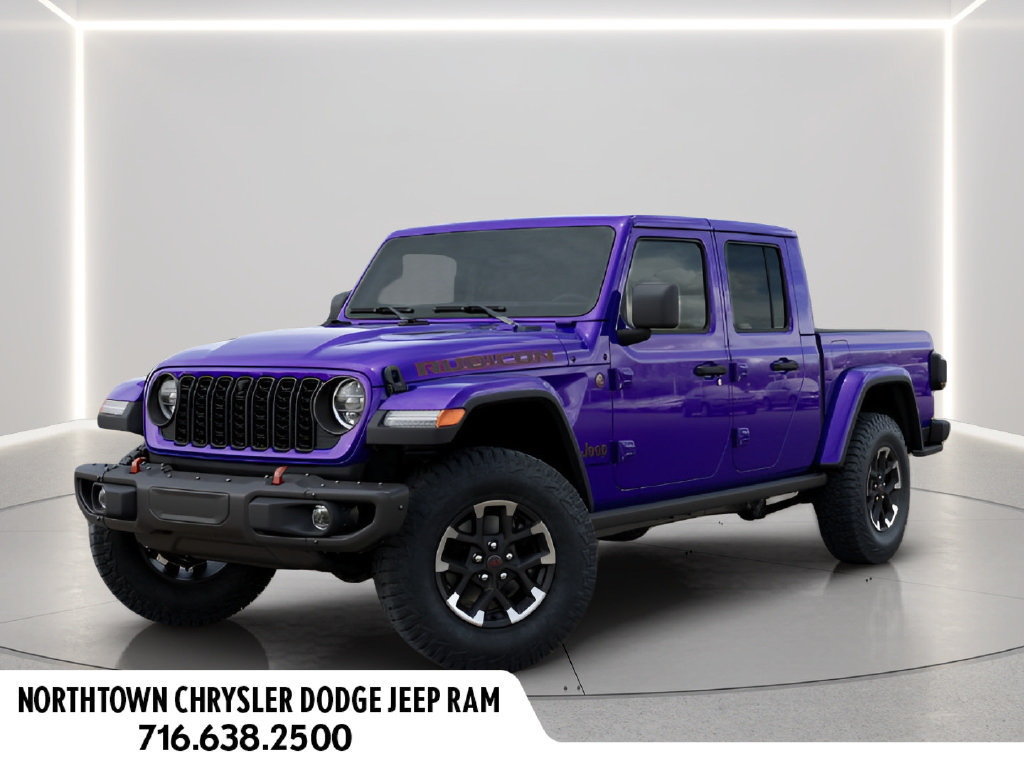 New 2026 Jeep Gladiator Rubicon AWD/4WD image 1