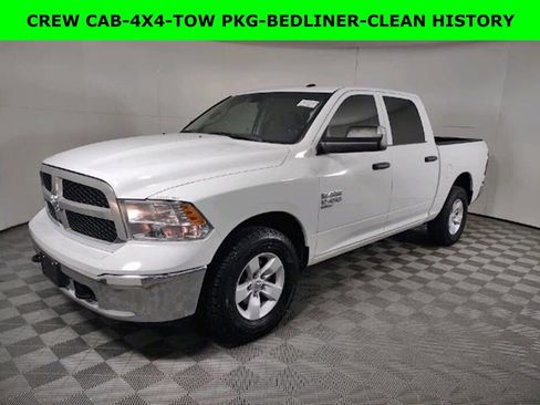 Used 2022 RAM 1500 Tradesman w/ Chrome Appearance Group image 1