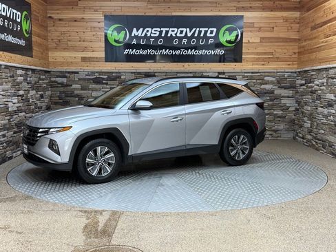 Used 2022 Hyundai Tucson Blue AWD/4WD image 5