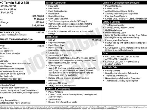 Used 2015 GMC Terrain SLE w/ Convenience Package image 4