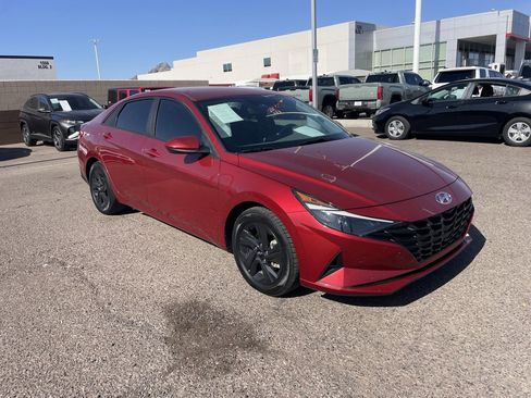 Used 2023 Hyundai Elantra Blue w/ Cargo Package FWD image 2