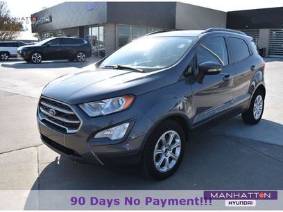 Used 2021 Ford EcoSport SE w/ SE Convenience Package