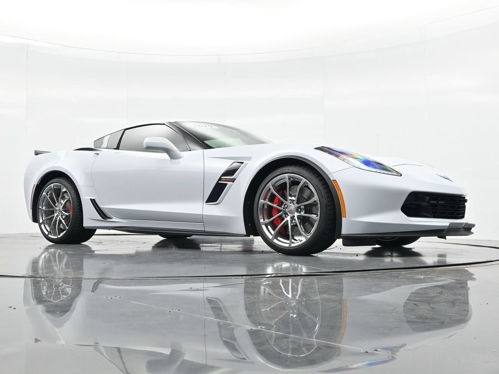 Used 2019 Chevrolet Corvette Grand Sport RWD image 24
