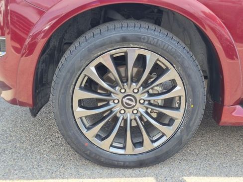 Certified 2023 Nissan Armada Platinum w/ Captain's Chairs Package AWD/4WD image 9