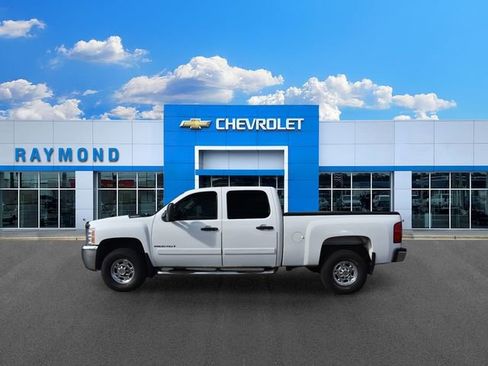 Used 2007 Chevrolet Silverado 2500 LT w/ 2LT Convenience Package RWD image 6