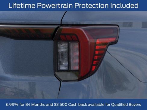 New 2026 Ford Explorer Active image 24