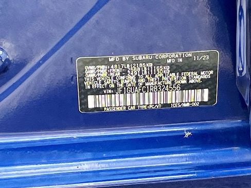 Used 2024 Subaru Impreza 2.0i Sport image 33