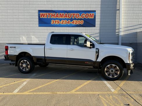Used 2024 Ford F250 King Ranch image 3