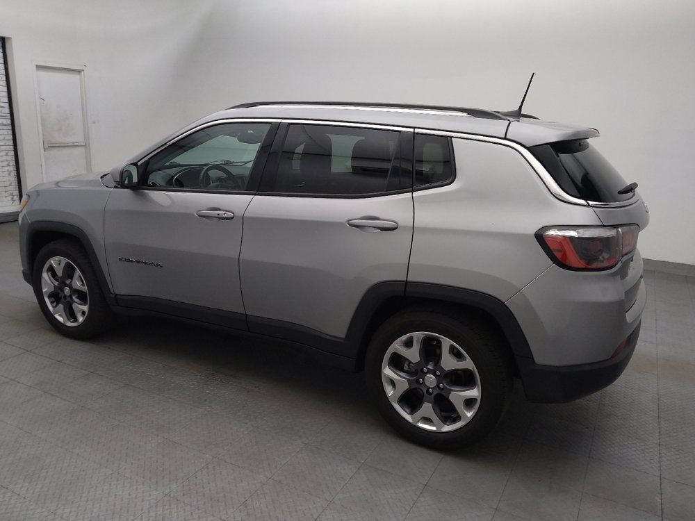 Used 2021 Jeep Compass Limited FWD image 3