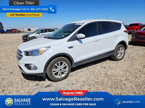 Used 2019 Ford Escape SE AWD/4WD image 1