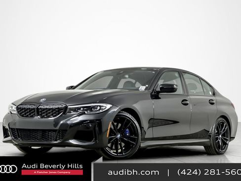 Used 2021 BMW M340i w/ Premium Package image 1