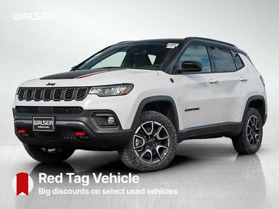 Used 2026 Jeep Compass Trailhawk w/ Trailer Tow Group