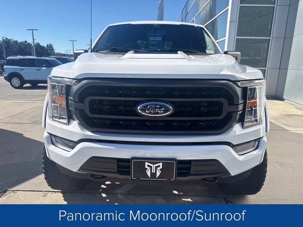 Used 2023 Ford F150 XLT w/ Equipment Group 302A High AWD/4WD image 2