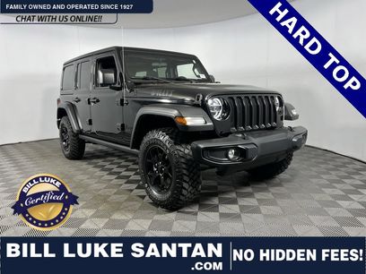 Used 2021 Jeep Wrangler Unlimited Sport